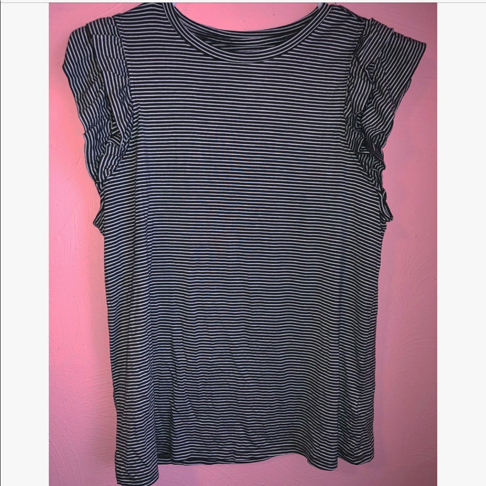 Stripped Tank Top